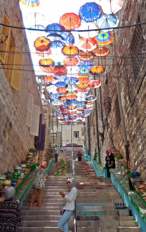 rainbow street